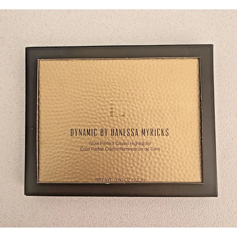 DANESSA MYRICKS X LIMELIFE BY ALCONE Glow Perfect Cream Highlighter Palette NEW